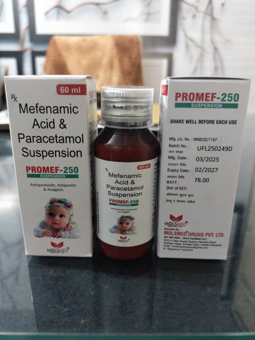 PROMEF-250 Suspensions